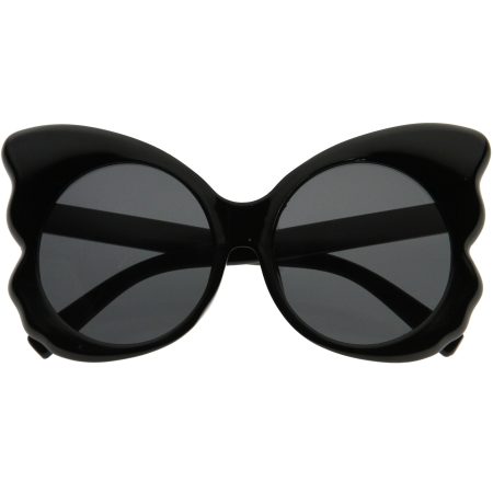 Retro Chic Boho-Inspired Oversize Butterfly Sunglasses D312