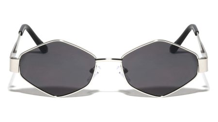 Flat Temple Fashion Geometric Wholesale Sunglasses