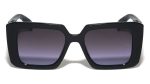 Tortoise Frame Design Fashion Squared Butterfly Wholesale Sunglasses
