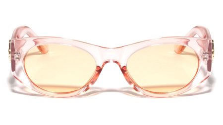 Flower Temple Accent Fashion Cat Eye Wholesale Sunglasses